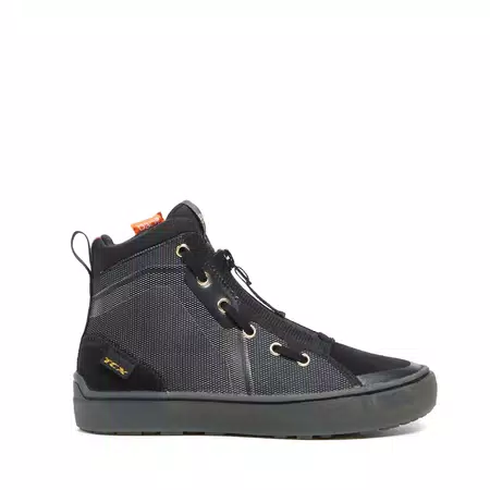 IKASU WP ZAPATO MOTO IMPERMEABLE MUJER - NEGRO/REFLEX -  - 2