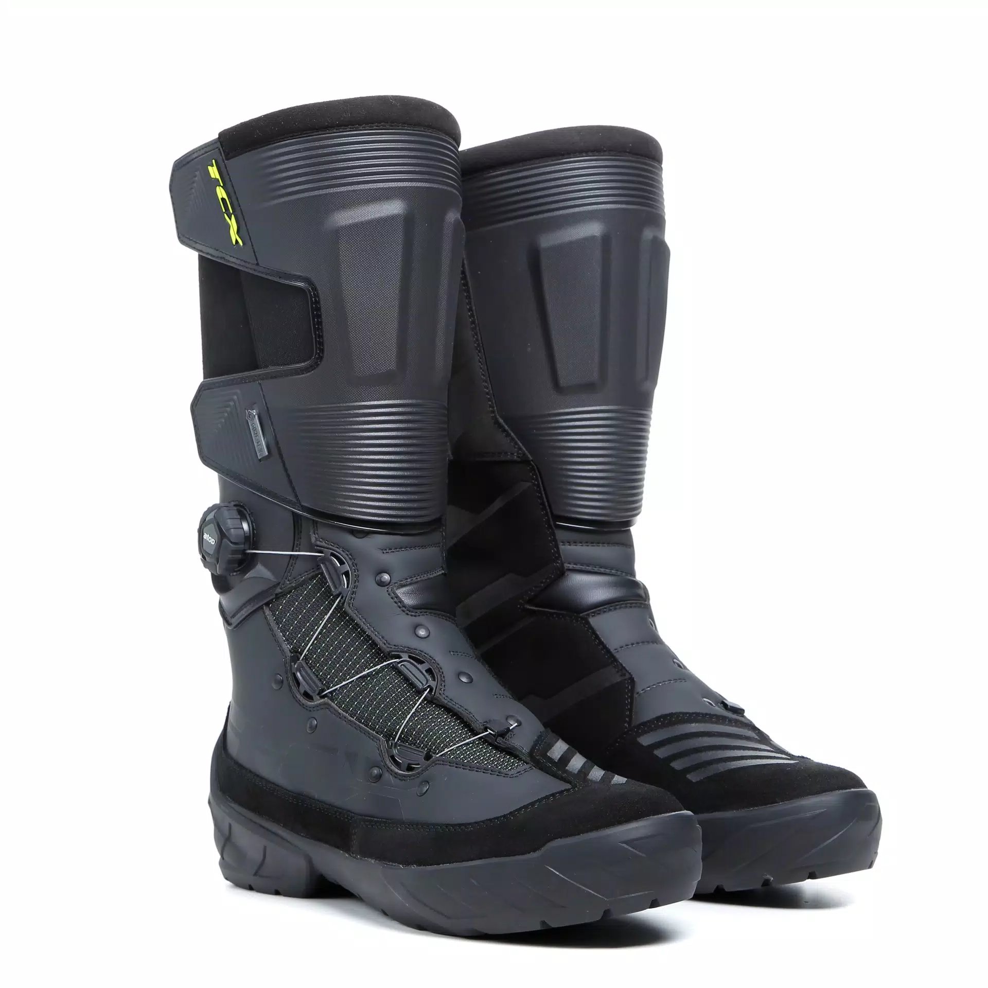 INFINITY 3 GTX MEN'S WATERPROOF MOTORCYCLE BOOTS - BLACK 