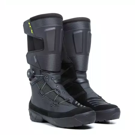 INFINITY 3 GTX MEN'S WATERPROOF MOTORCYCLE BOOTS - BLACK  -  - 1