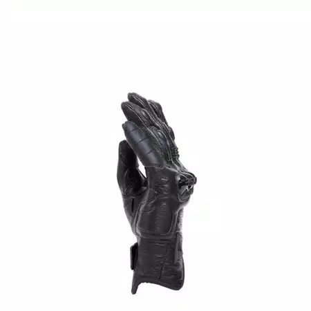 BLACKSHAPE LADY LEATHER GLOVES - BLACK/BLACK - 3