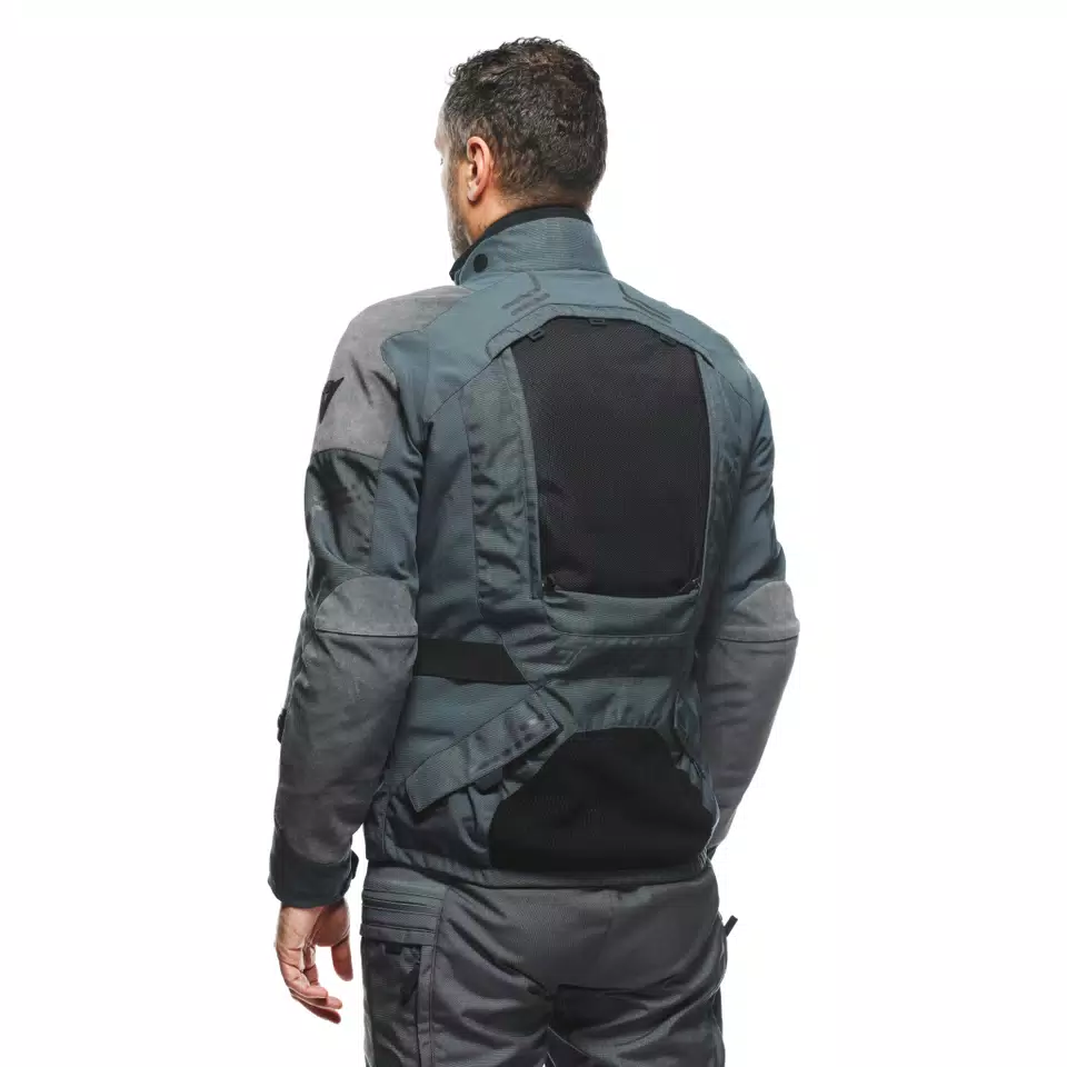 SPRINGBOK 3L ABSOLUTESHELL™ - MEN'S WATERPROOF MOTORCYCLE JACKET - IRON-GATE/IRON-GATE - 13