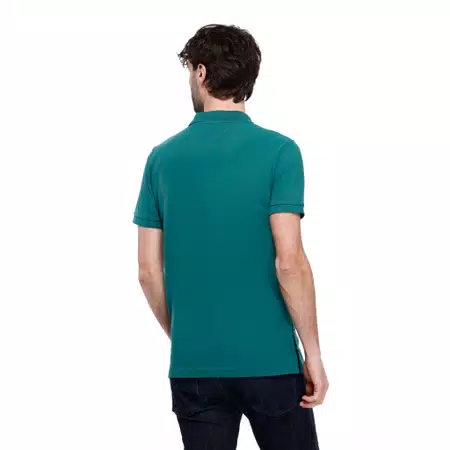 VIBRANT SPEED DEMON POLO - ANTIQUE GREEN - 4