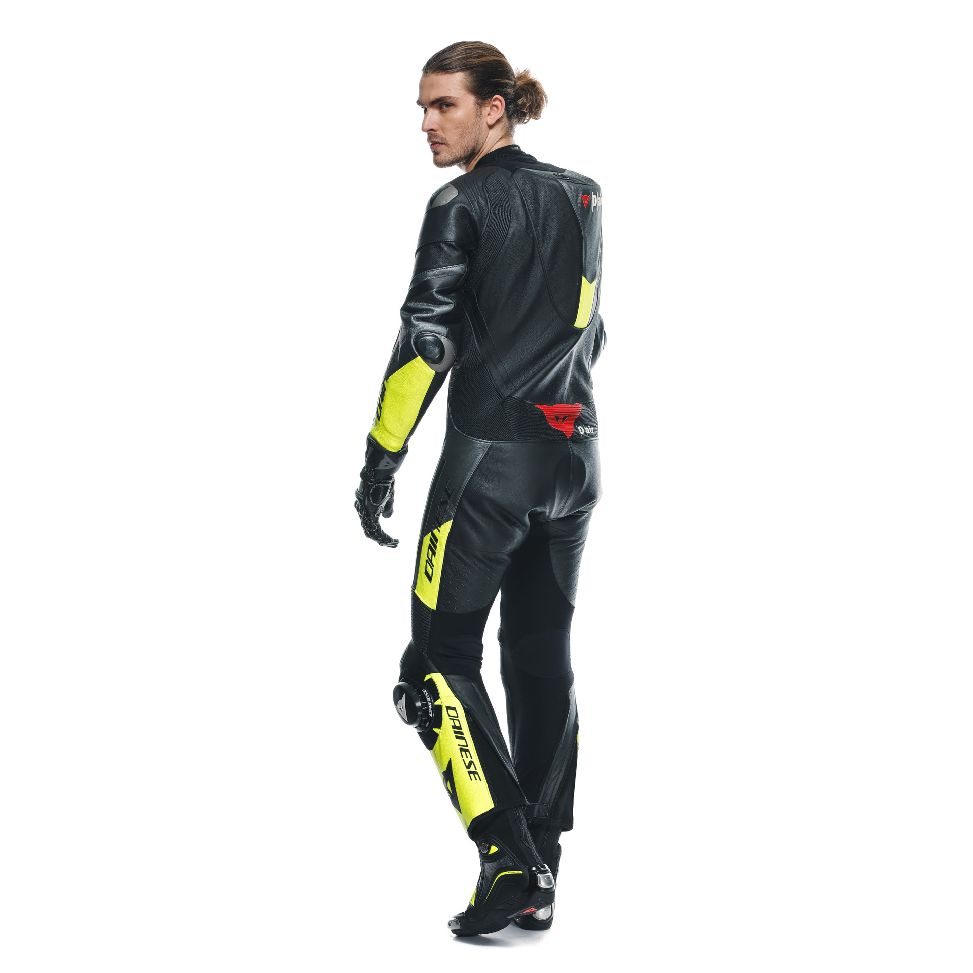 Dainese ☆Dainese Misano Perf. Leather Pant 44 メッシュレザー 