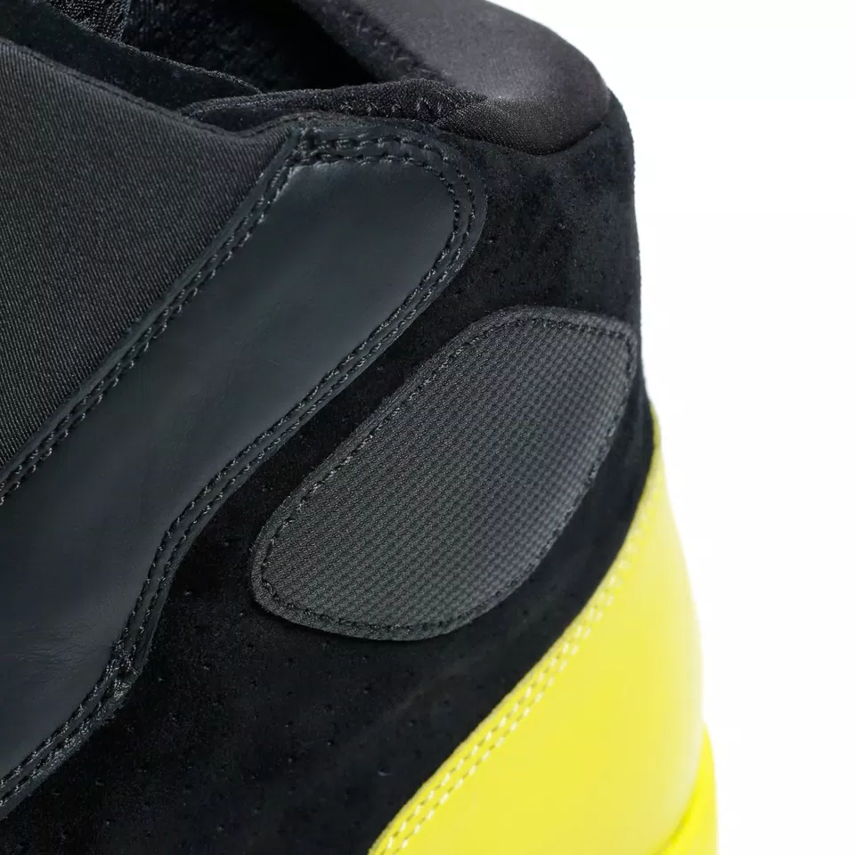 DOVER GORE-TEX SHOES - BLACK/FLUO-YELLOW - 5
