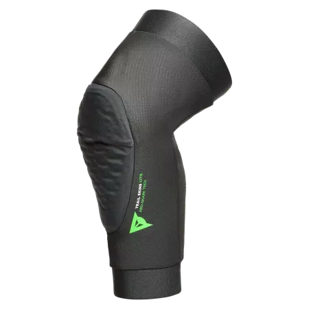 TRAIL SKINS LITE - FIETS KNIEBESCHERMERS - BLACK - 1