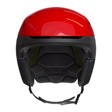 NUCLEO SKI HELMET - HIGH-RISK-RED/STRETCH-LIMO - 2