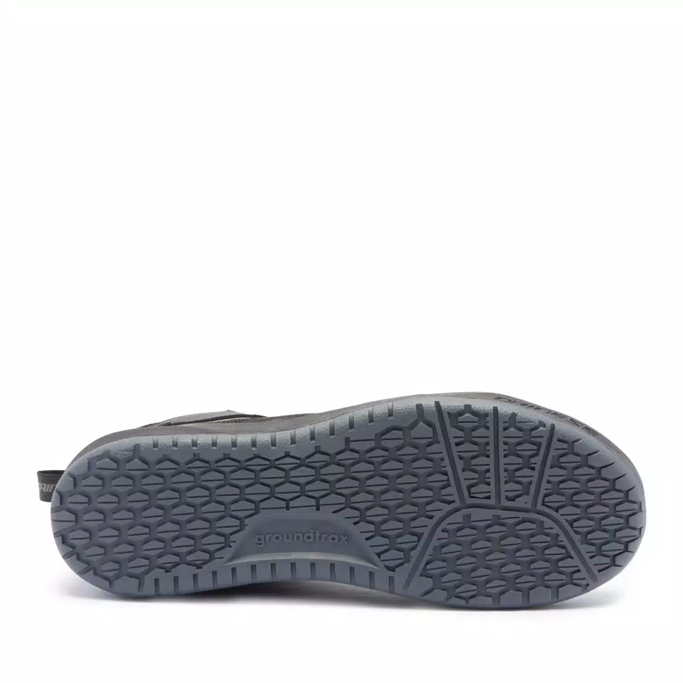 SUBURB AIR - MEN'S SUMMER MOTORCYCLE SHOES IN FABRIC - BLACK/BLACK - 4