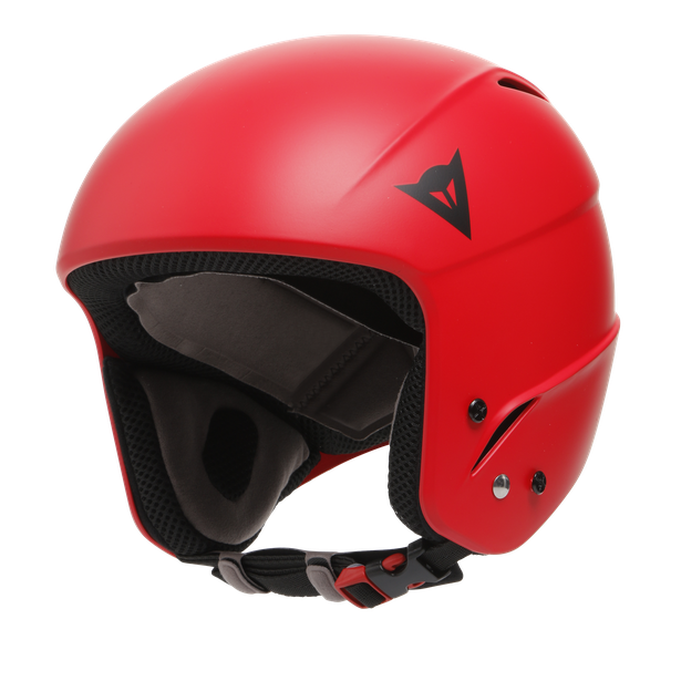 kid-s-scarabeo-r001-abs-ski-helmet-fire-red image number 0