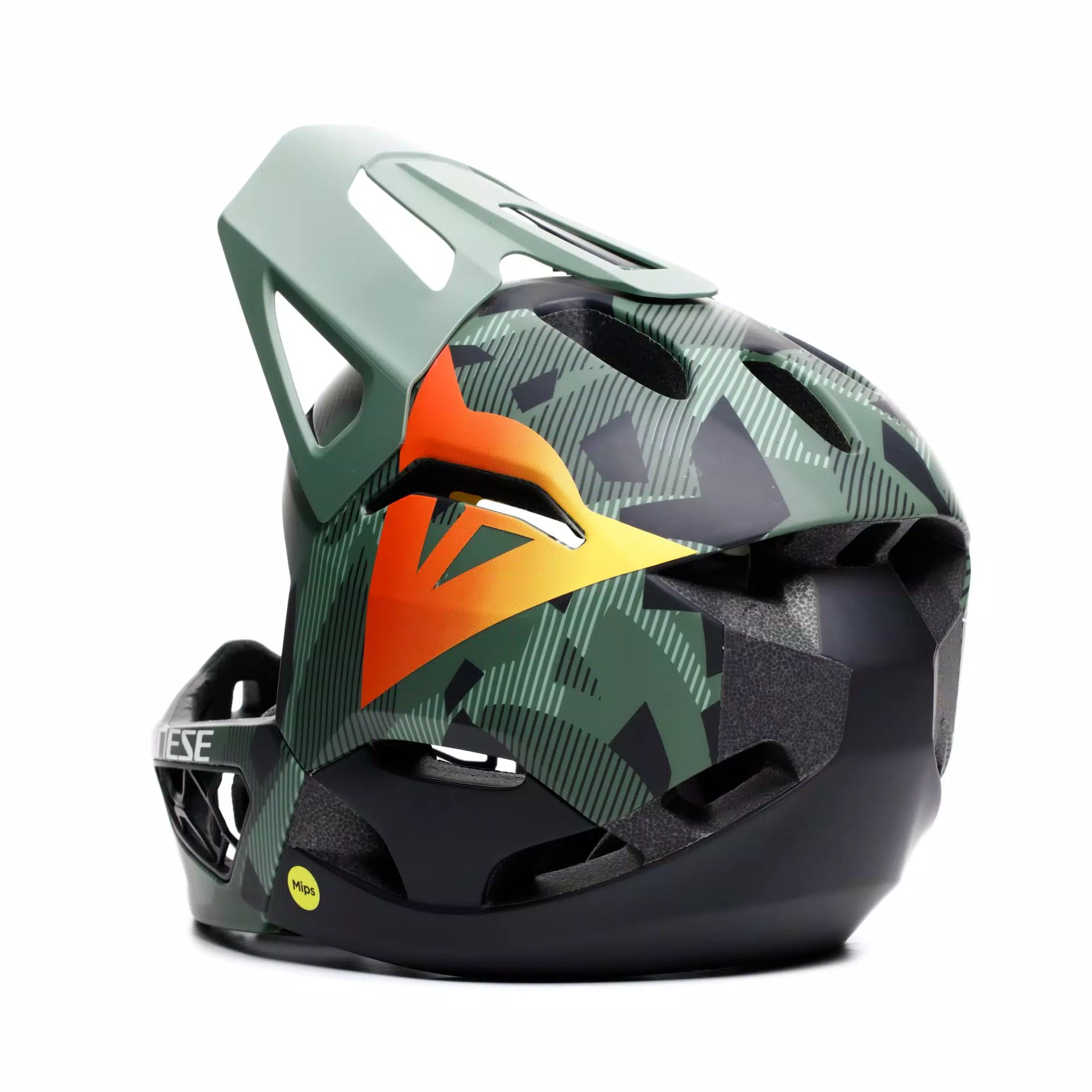LINEA 01 MIPS EVO - FULL FACE BIKE HELMET