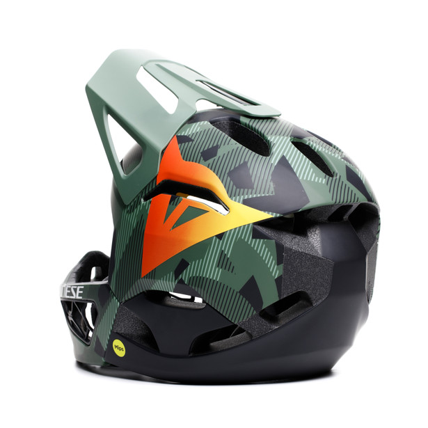linea-01-mips-evo-full-face-bike-helmet-mono-matt-forest-camo image number 3