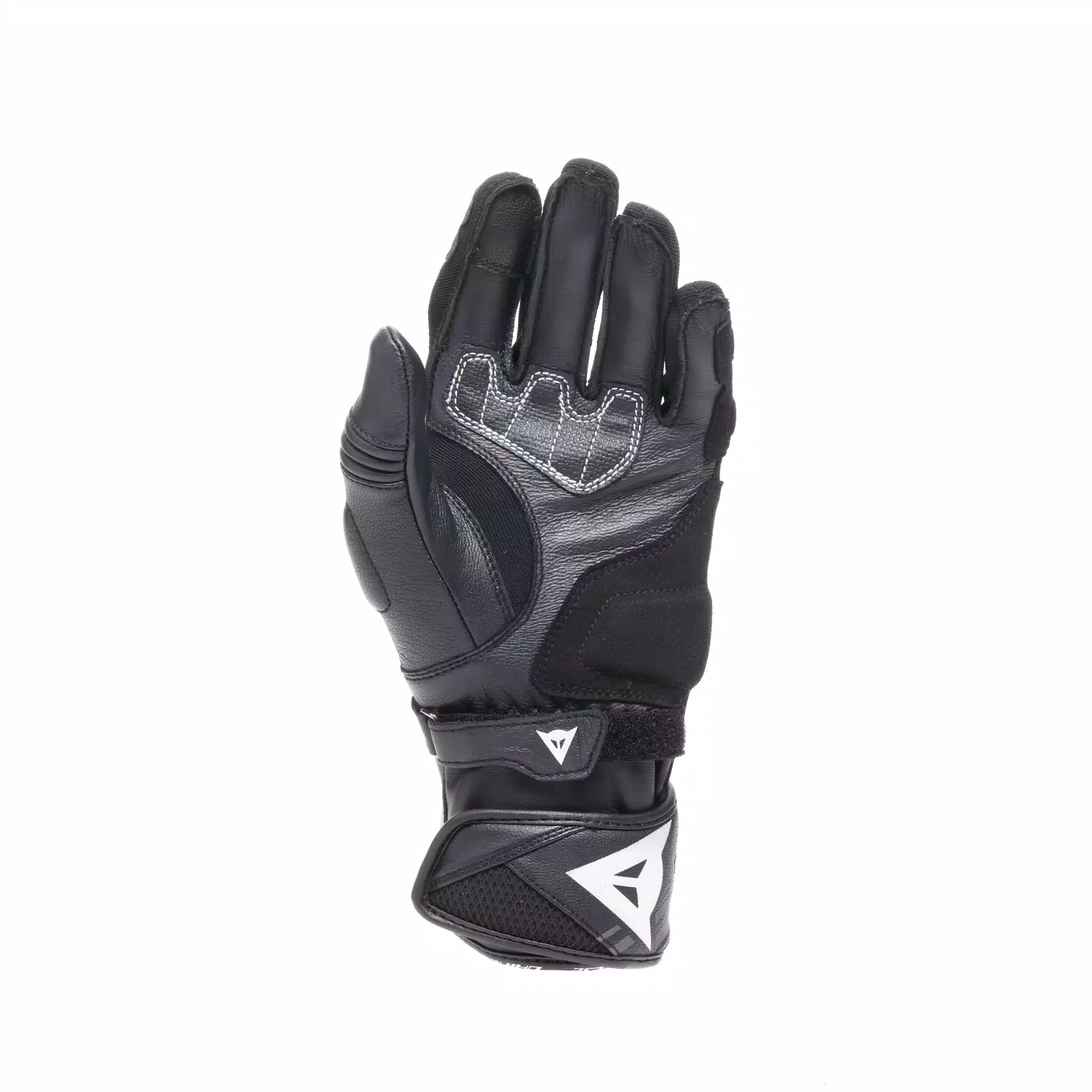 REACTO CARBON LONG - GUANTI MOTO IN PELLE DONNA