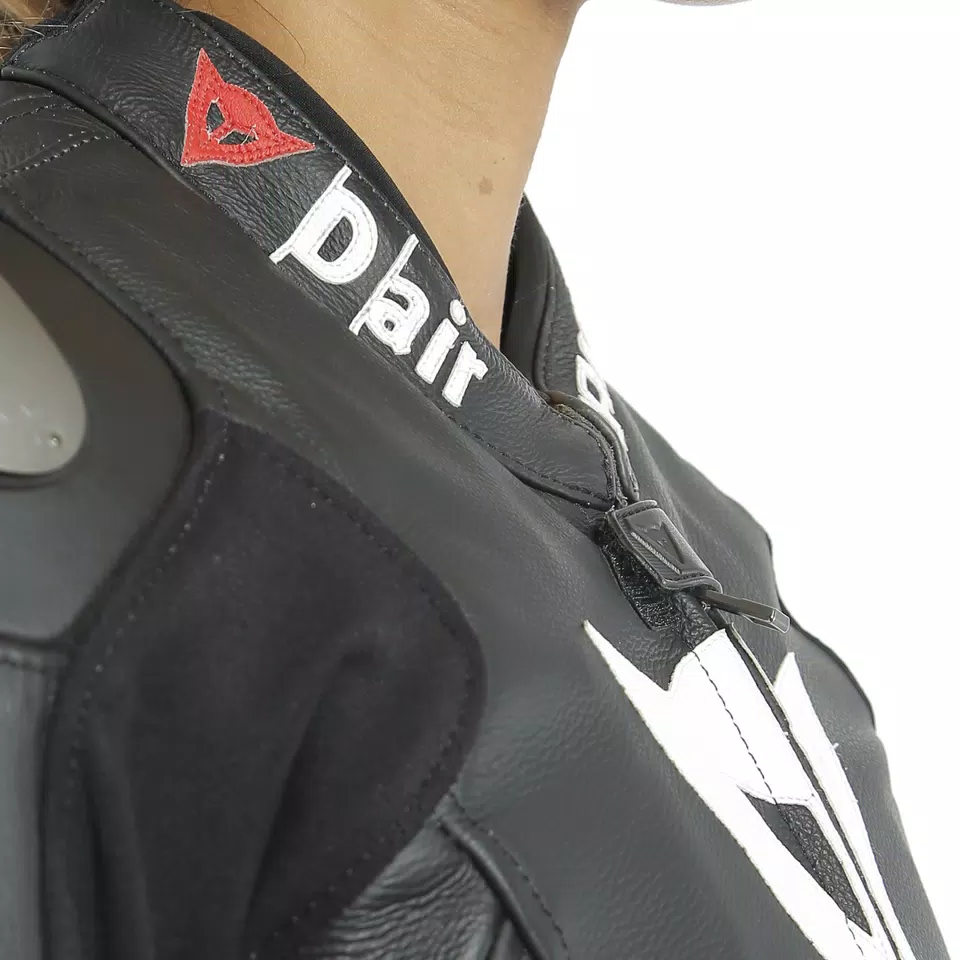 AVRO D-AIR LADY 2PCS SUIT - BLACK/BLACK/WHITE - 17