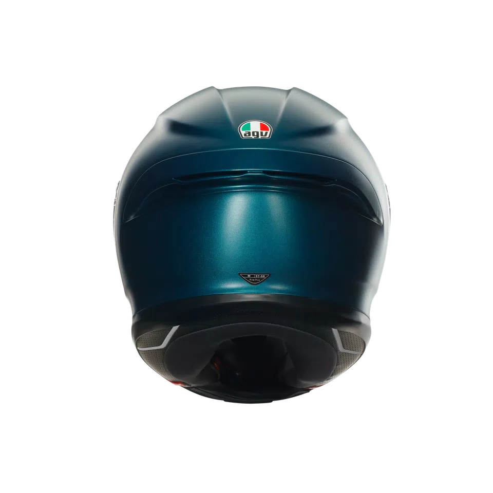 K6 S PETROLIO MATT - MOTORBIKE FULL FACE HELMET E2206 -  - 5