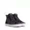 IKASU AIR WOMEN'S SUMMER MOTORCYCLE SHOES - BLACK/GREY/WHITE