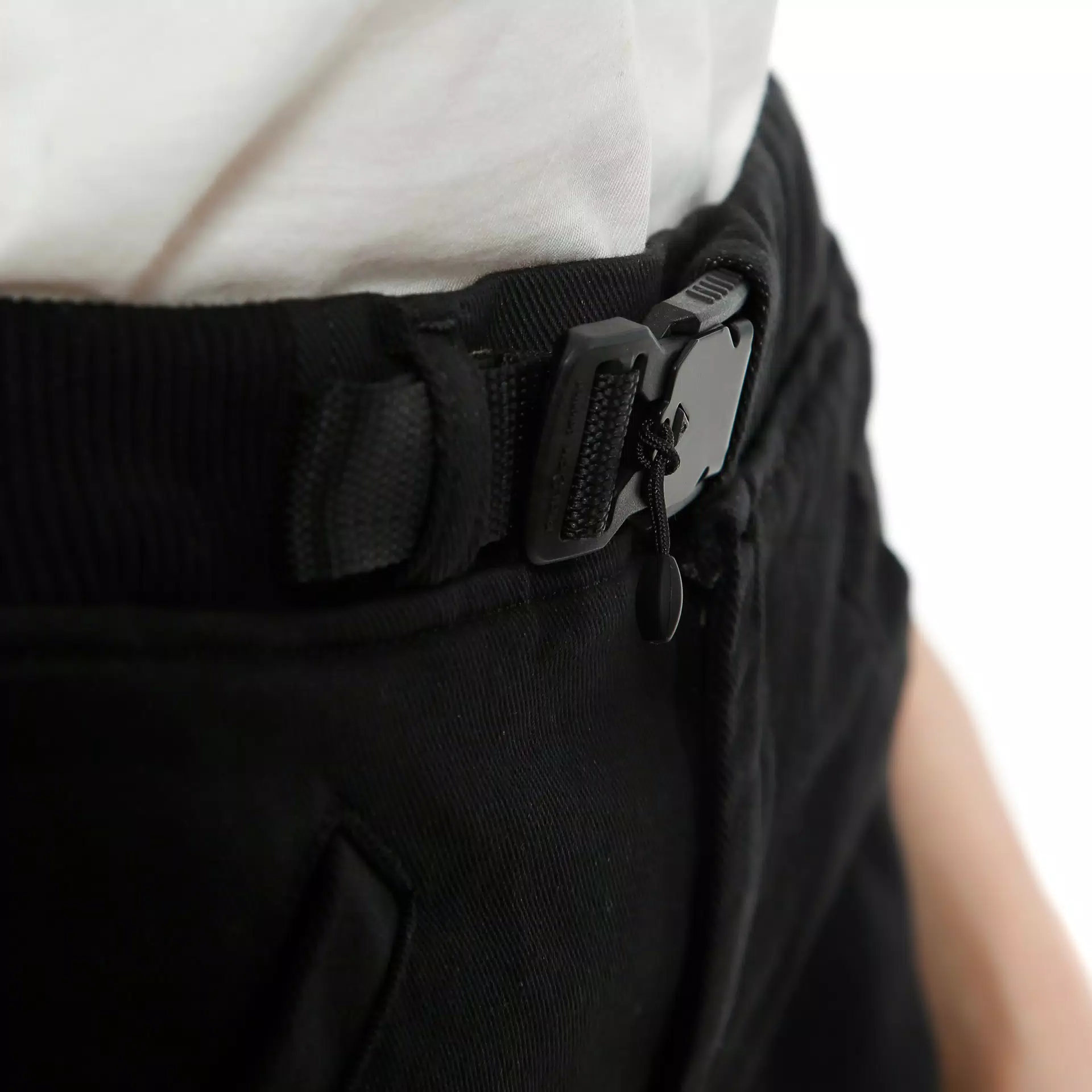 TRACKPANTS -  PANTALONI MOTO IN TESSUTO DONNA
