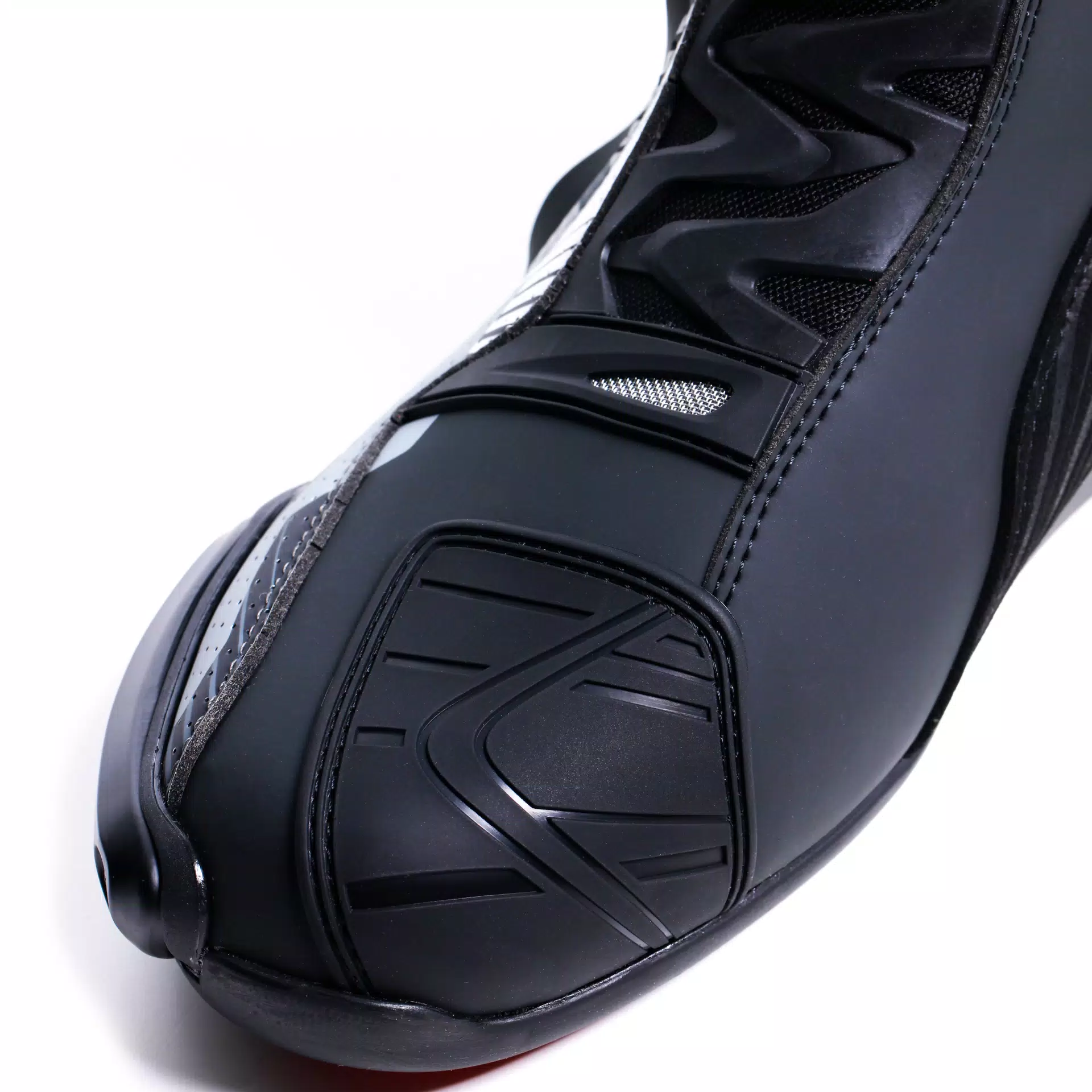 RT-RACE PRO AIR MEN'S MOTORCYCLE RACING BOOTS - BLACK/WHITE/GREY