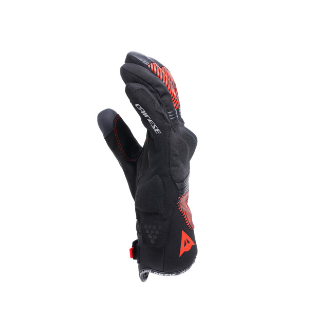fulmine-d-dry-gloves-black-black-red image number 4
