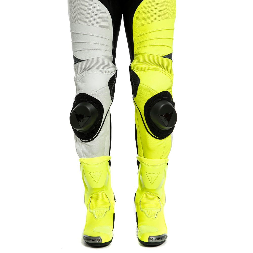 adria-1pc-leather-suit-perf-white-fluo-yellow-anthracite image number 10