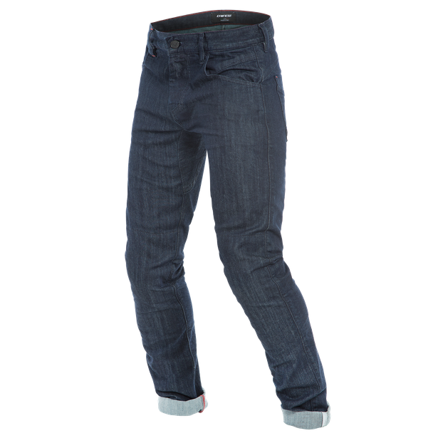 TRENTO SLIM JEANS DARK-DENIM- Denim