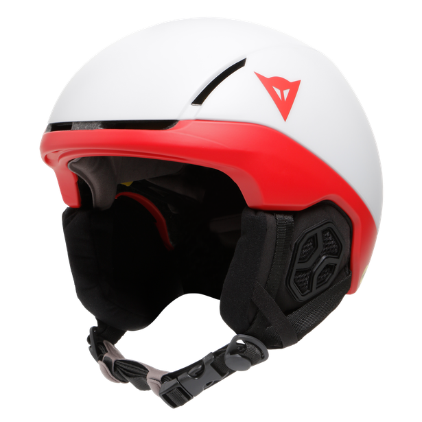 elemento-mips-casco-sci-white-red image number 0