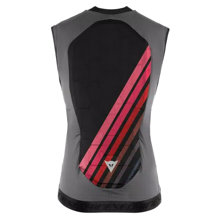 WOMEN'S FLEXAGON 2 PROTECTIVE SKI VEST - SILVER FILIGREE/STRETCH LIMO - 1