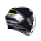 K3 SHADE GREY/YELLOW FLUO - CASQUE MOTO INTÉGRAL E2206