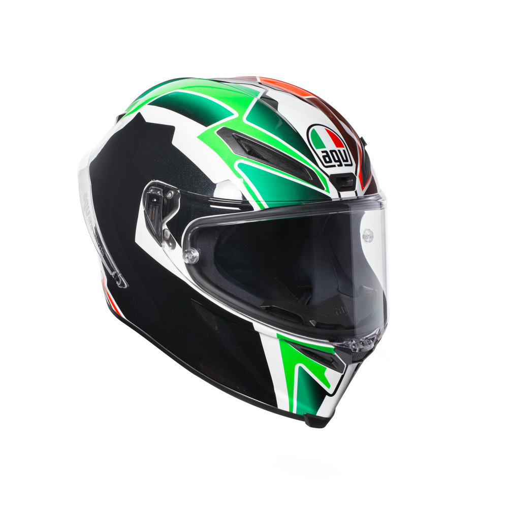 Motorrad-Rennhelm: Corsa R E2205 Multi - Balda 2016 Schwarz/Italien - AGV-Helme  - Dainese (Offizieller Shop)