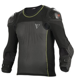 HYBRID SHIRT BIKE E1 NERO- Schutz