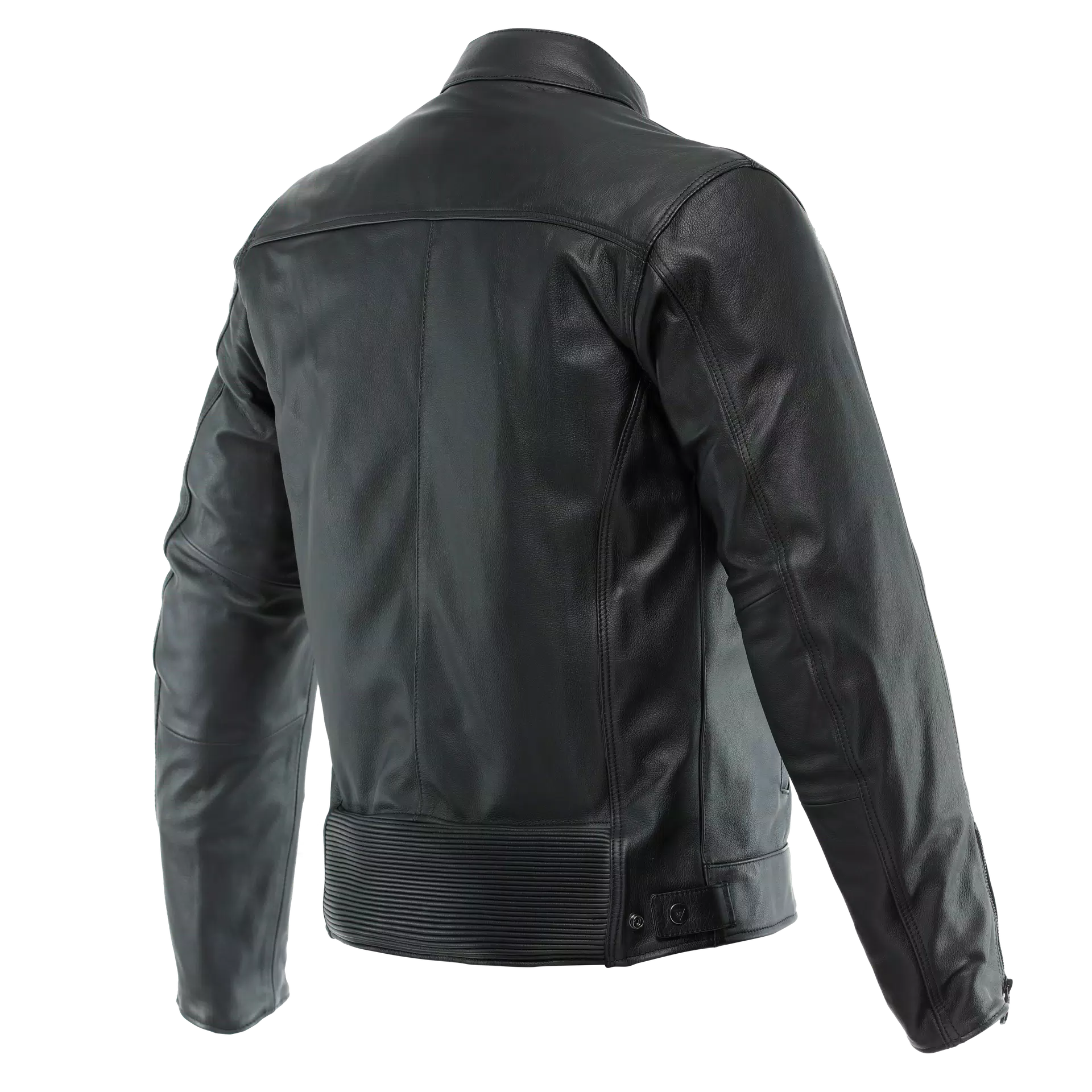 ZAURAX CHAQUETA DE CUERO MOTO HOMBRE