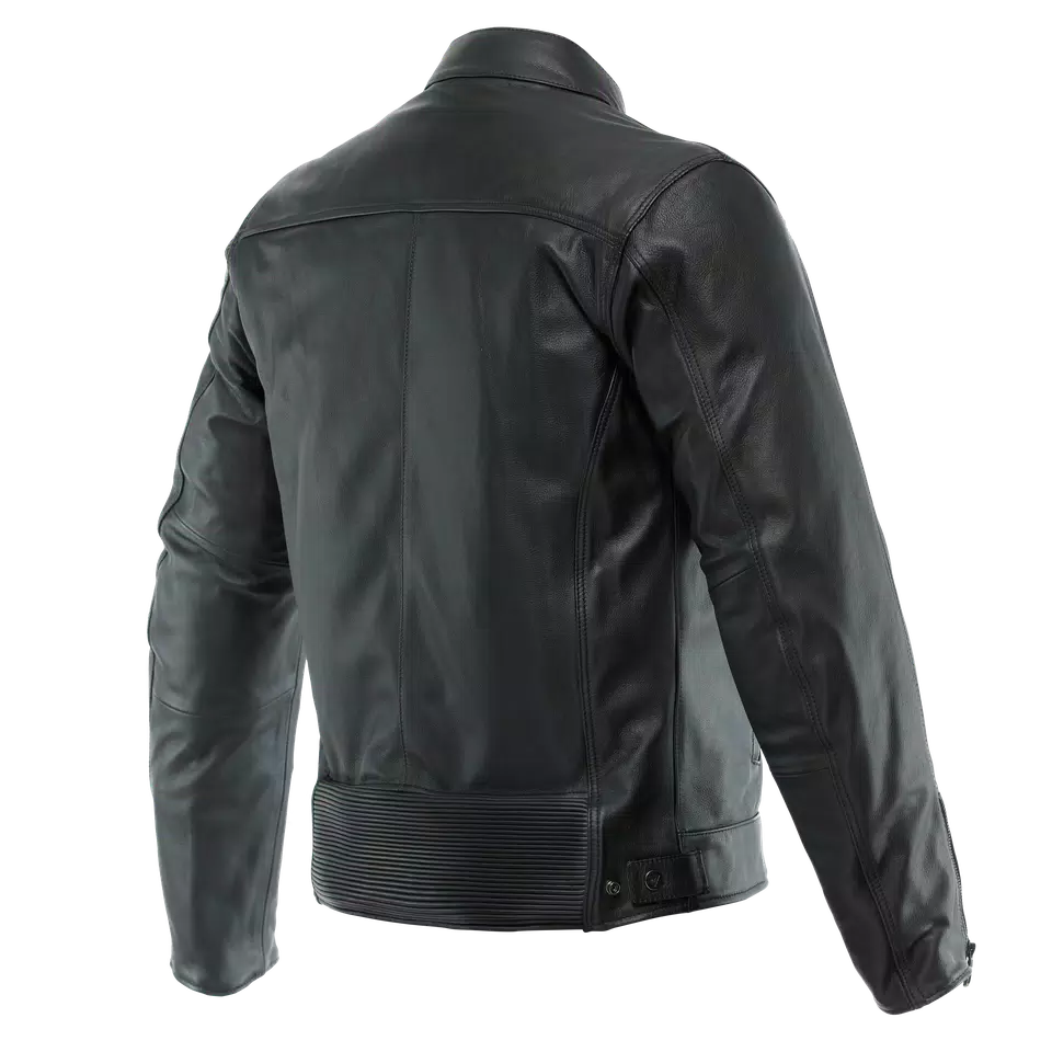 ZAURAX - MEN'S MOTORCYCLE LEATHER JACKET | BLACK | Dainese ZAURAX - MEN'S MOTORCYCLE LEATHER JACKET | BLACK | Dainese