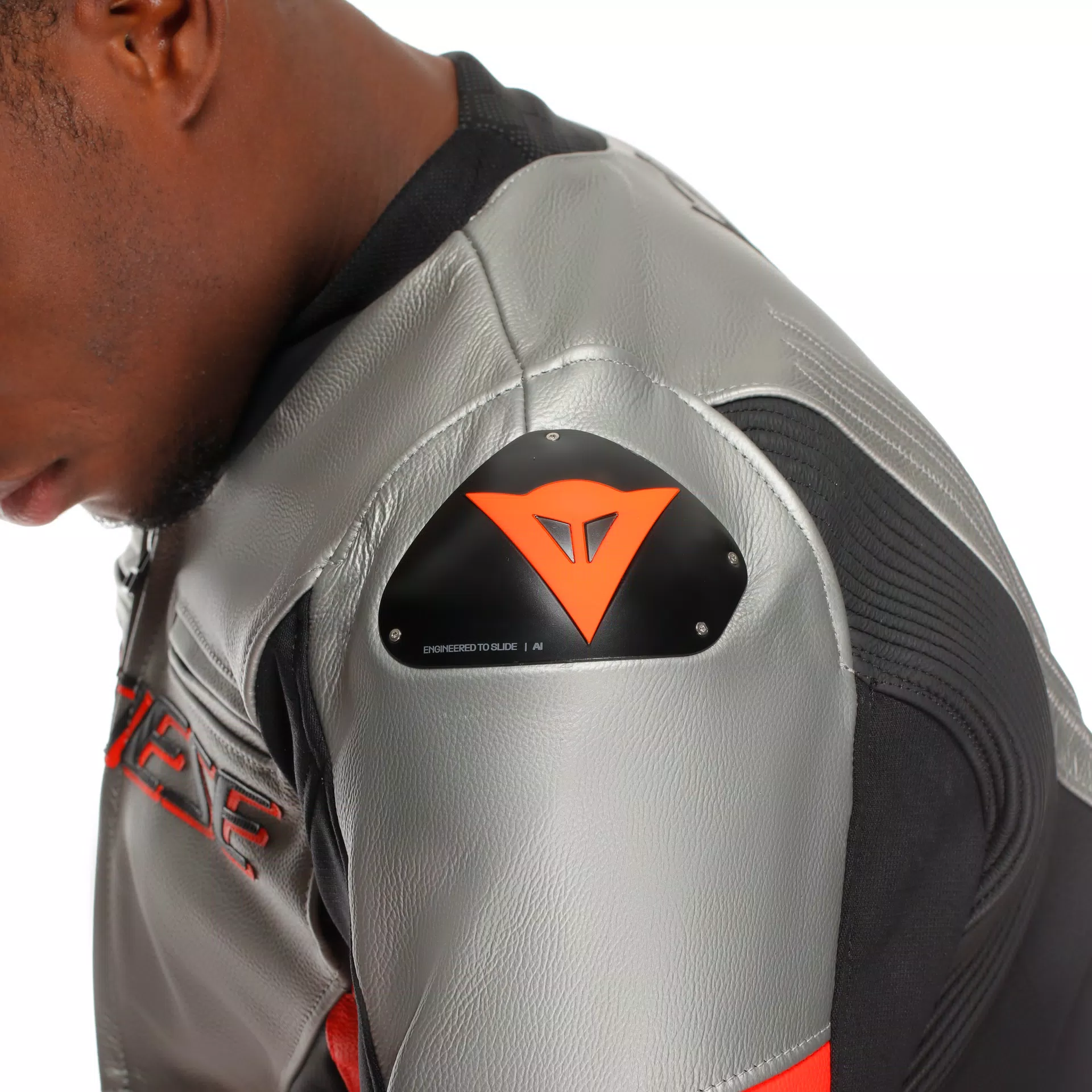 RACING 5 - MEN LEATHER MOTORCYCLE JACKET