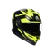 K7 AGV E2206 MPLK - GLIMPSE MATT BLACK/YELLOW FLUO