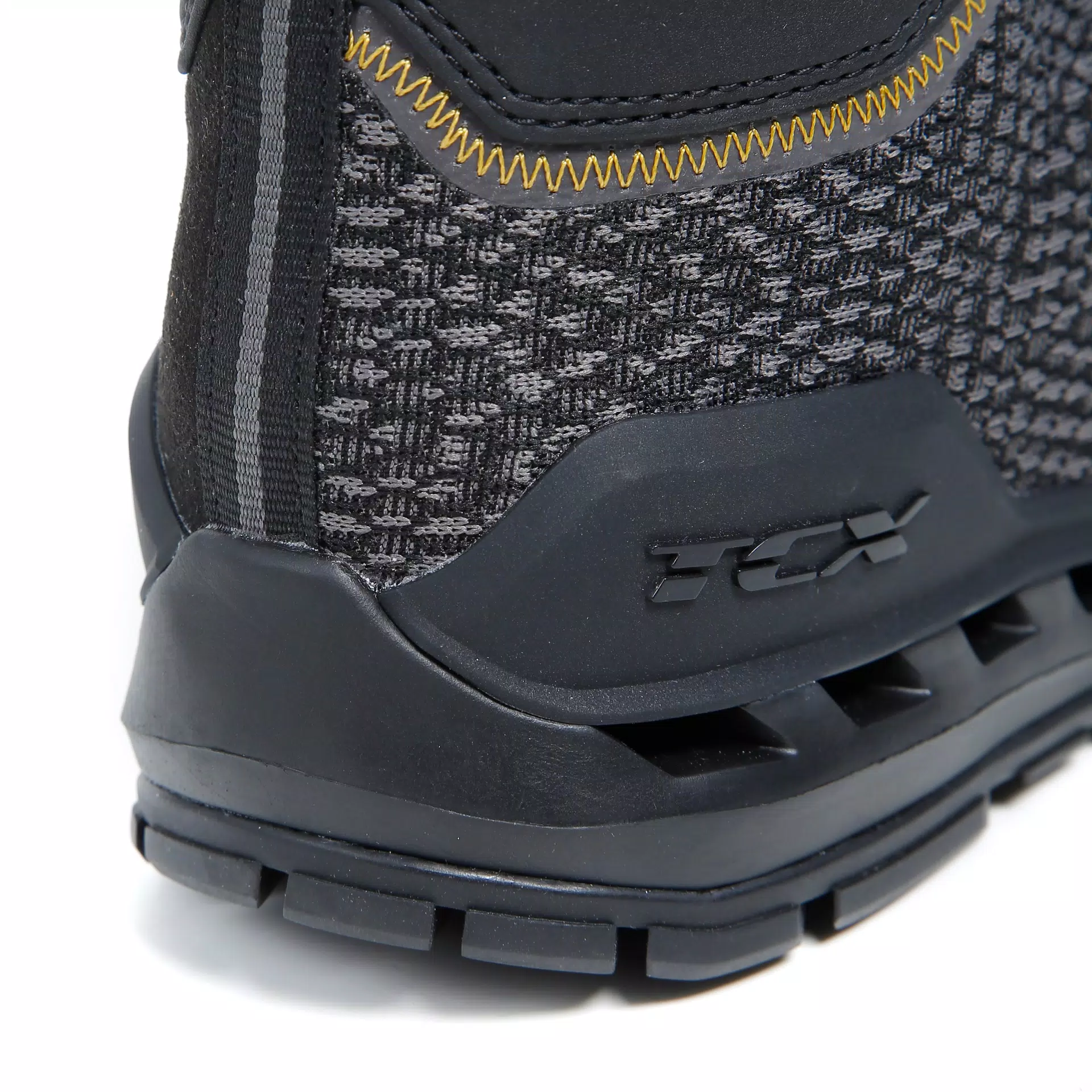 CLIMATREK SURROUND GTX WOMEN'S WATERPROOF MOTORCYCLE BOOTS - BLACK/GOLD