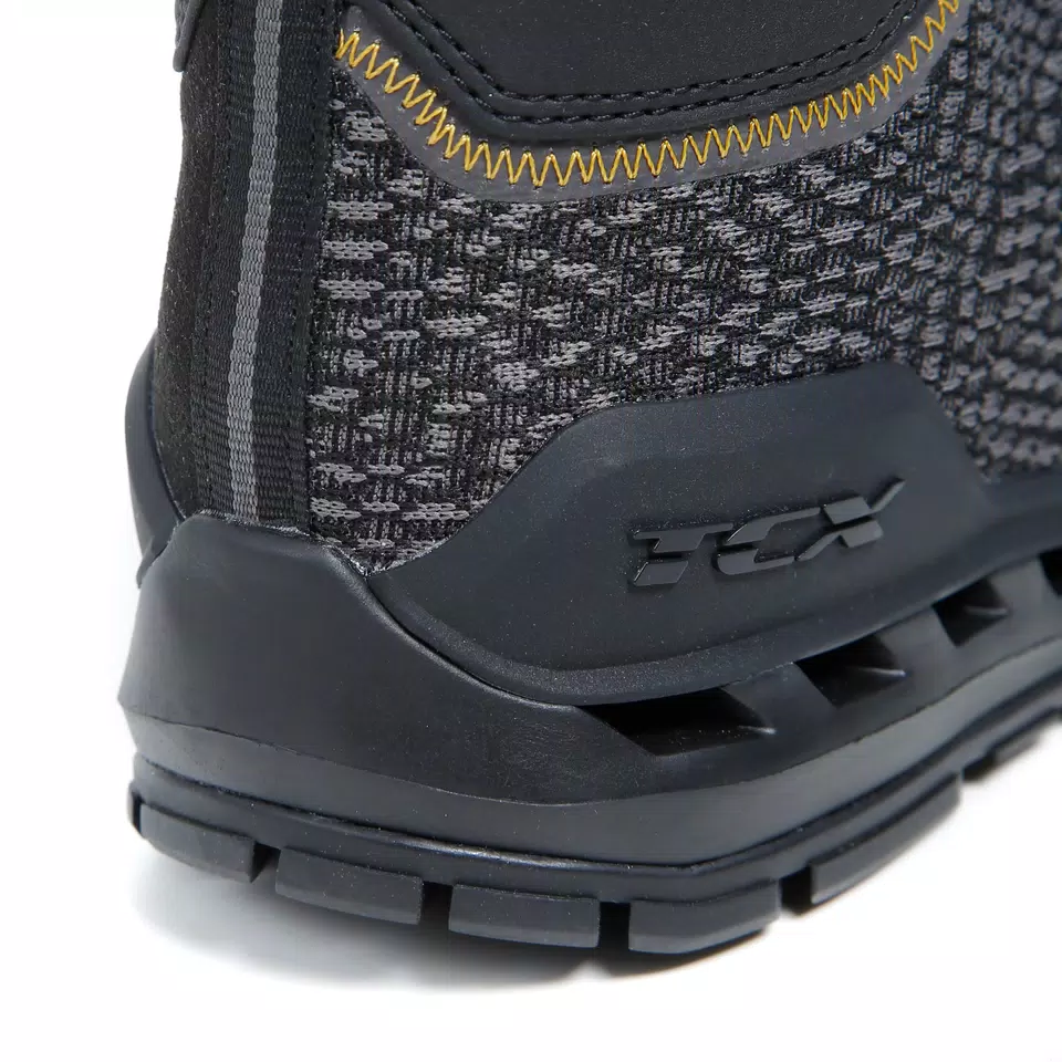 CLIMATREK SURROUND GTX SCARPONCINI MOTO IMPERMEABILI DONNA - NERO/ORO -  - 9