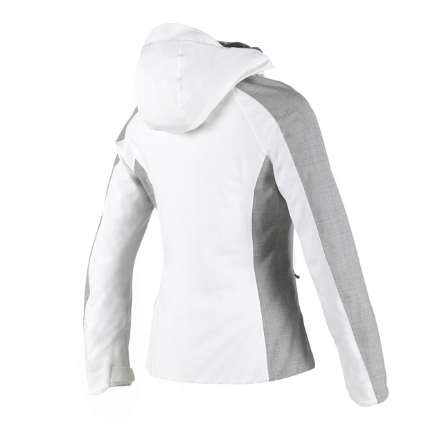 EPAULE D-DRY® JACKET LADY WHITE/GREY-MELANGE- Jackets