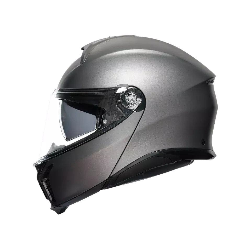 TOURMODULAR LUNA GREY MATT - CASQUE MOTO MODULAIRE E2206 -  - 4