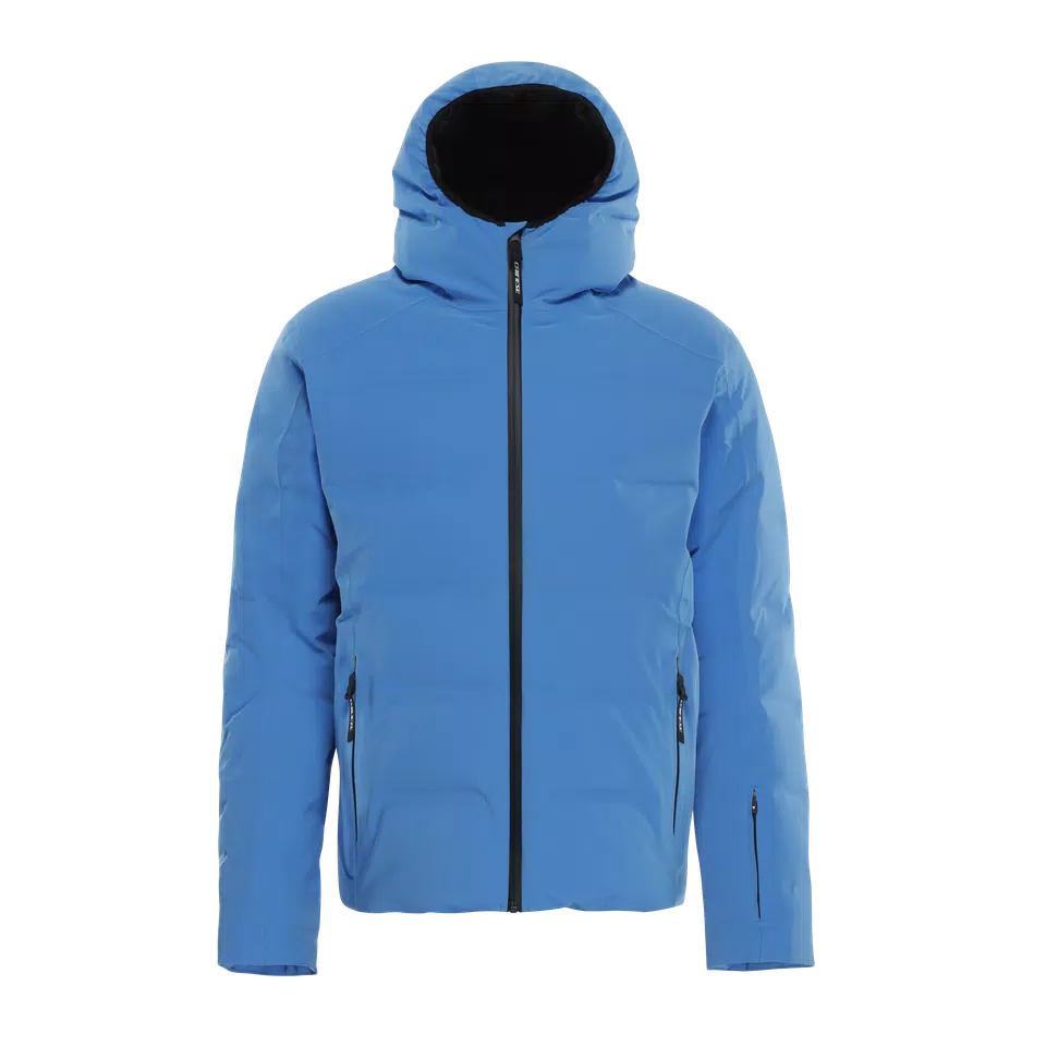 MEN'S WATERPROOF SKI DOWN JACKET - BLUE - 1