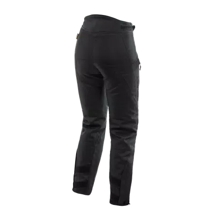 TEMPEST 3 D-DRY® - DAMES WATERDICHTE MOTORFIETS BROEKEN (KORT/LANG) - BLACK/BLACK - 2