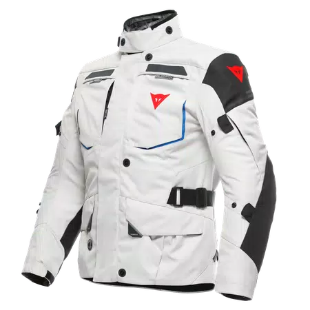 SPLUGEN 3L D-DRY®- MEN'S WATERPROOF MOTORCYCLE JACKET - VAPOR-BLUE/BLACK - 1