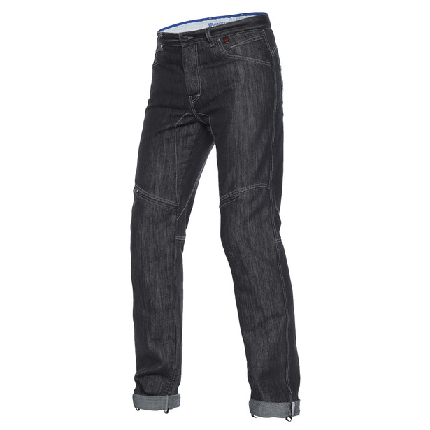 D1 EVO BLACK-ARAMID-DENIM- Hosen