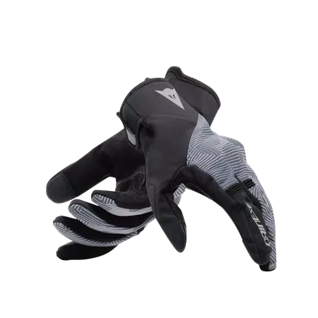 INTREPYD - MOTORCYCLE GLOVES - BLACK/GRIFFIN CAMO LINES - 5