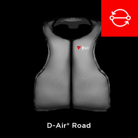Sustitución D-air® (Prenda D-air® Road de tercera generación 2019)