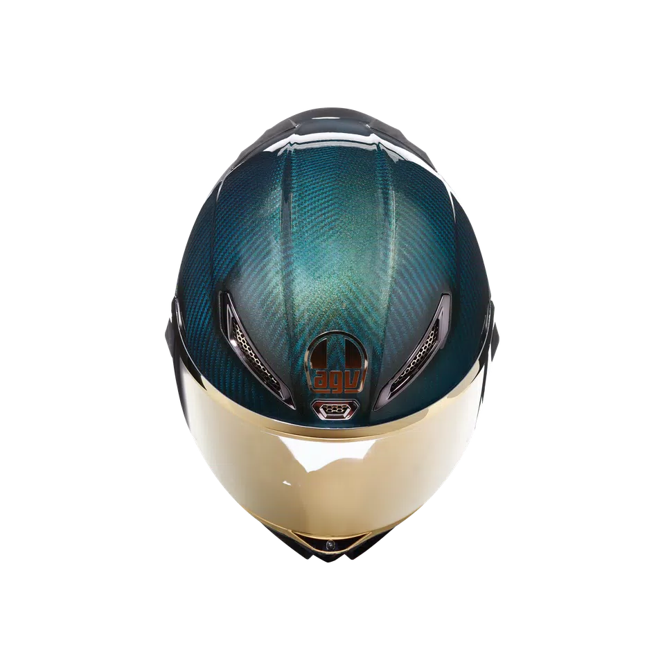PISTA GP RR ACQUA - MOTORBIKE FULL FACE HELMET E2206 DOT -  - 7