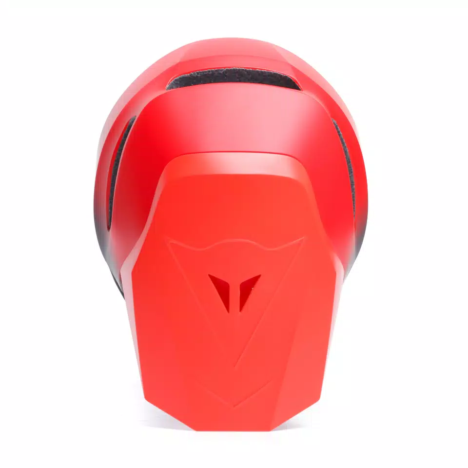 SCARABEO LINEA 01 - CASQUE DE VÉLO INTÉGRAL POUR ENFANT - RED/WHITE/BLACK - 7