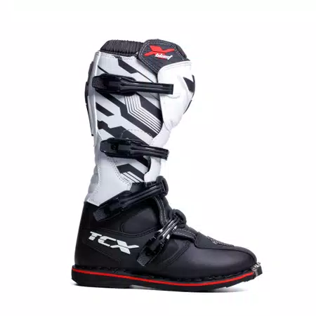 X-BLAST BOTAS MOTO HOMBRE - NEGRO/BLANCO/ROJO -  - 2