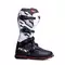 X-BLAST MEN'S MOTORCYCLE BOOTS - BLACK/WHITE/RED