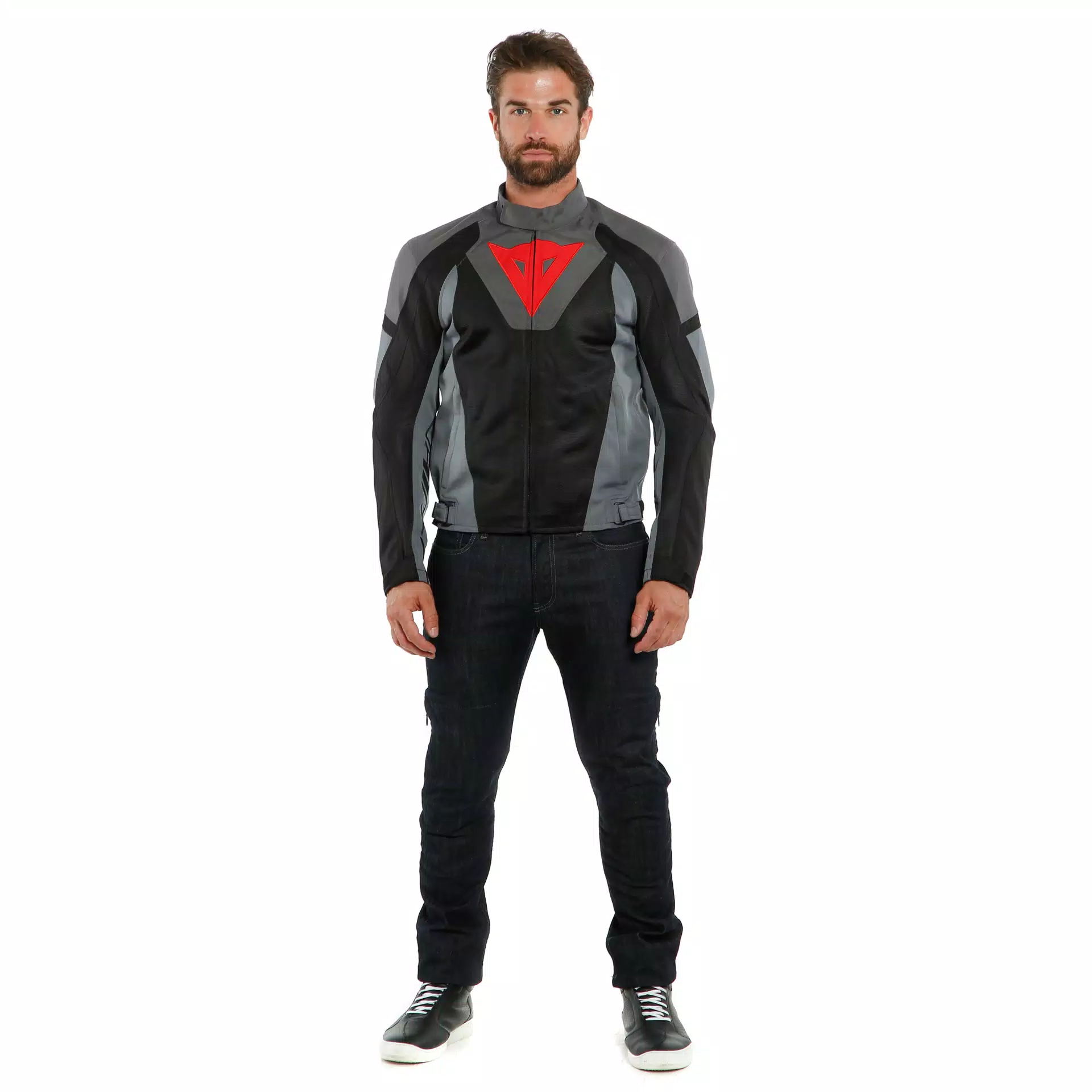 LEVANTE AIR TEX - MEN'S SUMMER MOTORCYCLE JACKET IN FABRIC