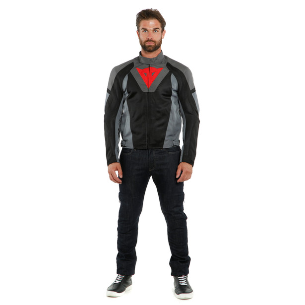 levante-air-tex-jacket-black-anthracite-charcoal-gray image number 2