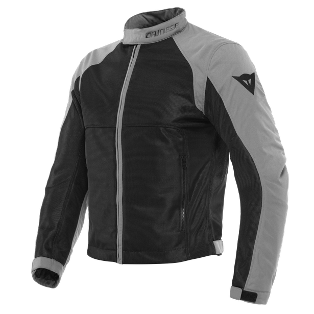 sevilla-air-tex-giacca-moto-estiva-in-tessuto-uomo-black-charcoal-gray image number 0
