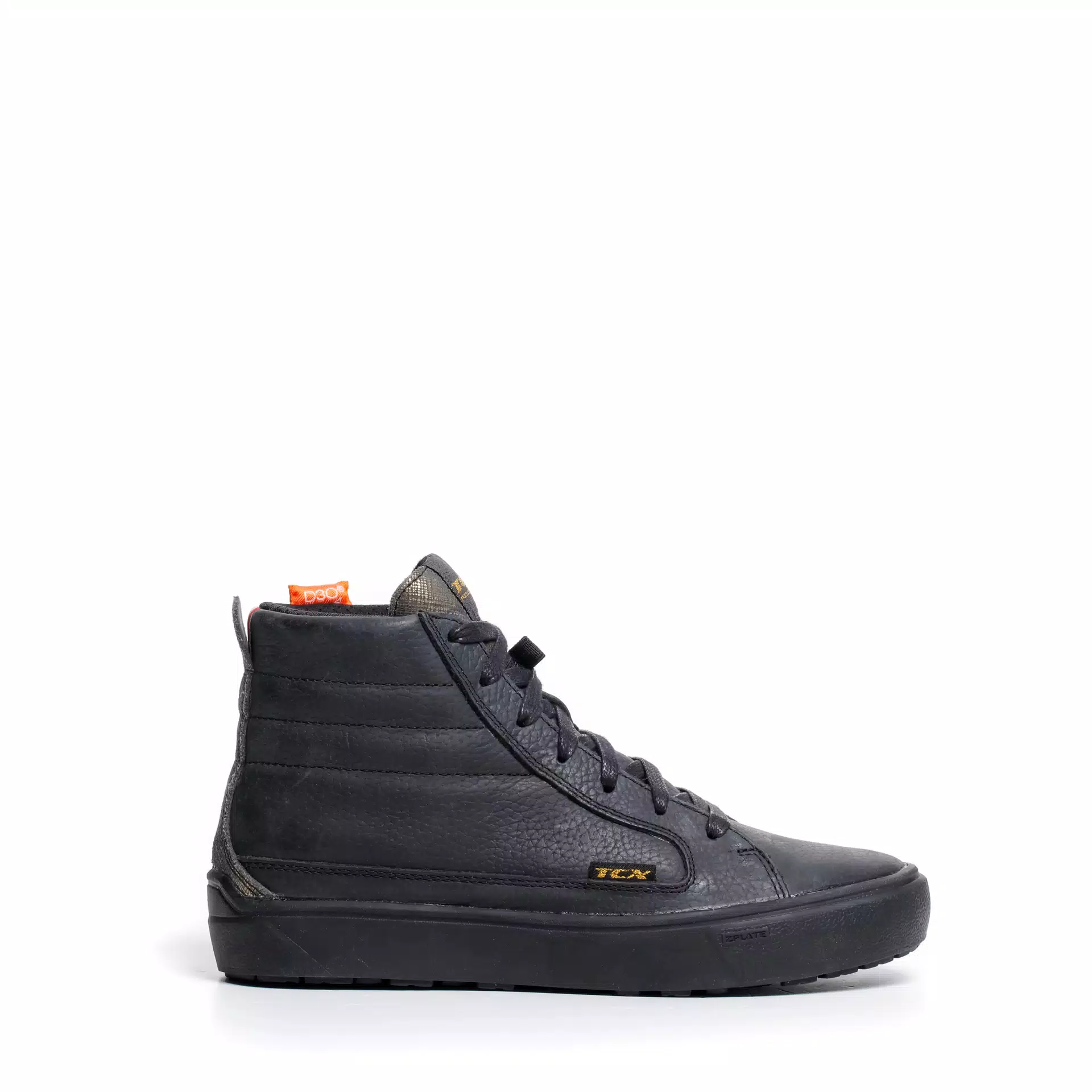STREET 3 WP WOMEN'S WATERPROOF MOTORCYCLE SHOES - BLACK/GOLD